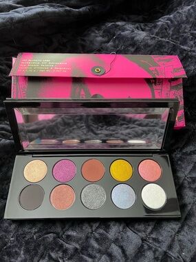 Pat McGrath Eyeshadow Palette - Pink, Purple, Gold, Silver & Neutral Tones